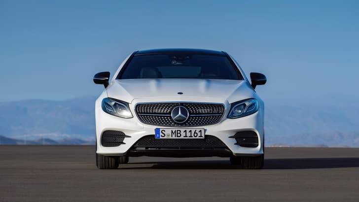 2017 Mercedes E-class coupe image gallery